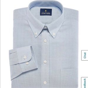 Stafford Oxford Dress Shirt